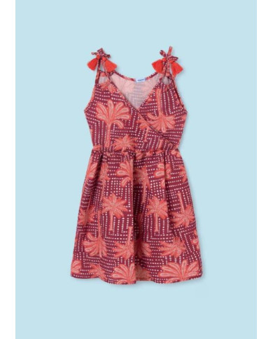 Vestido Estampado Mayoral