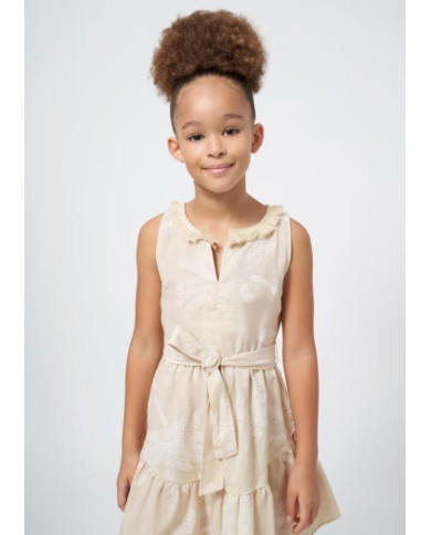 Vestido "Palmeiras" Mayoral