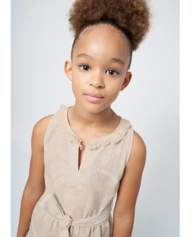 Vestido "Palmeiras" Mayoral