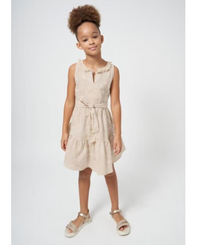 Vestido "Palmeiras" Mayoral