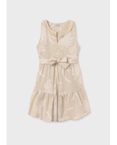 Vestido "Palmeiras" Mayoral