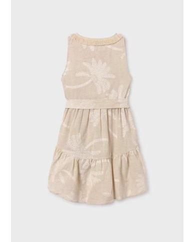 Vestido "Palmeiras" Mayoral