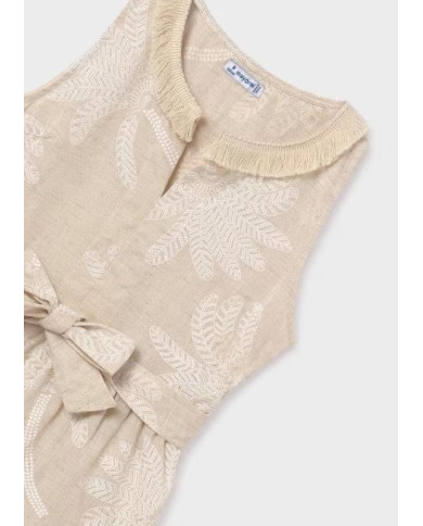 Vestido "Palmeiras" Mayoral