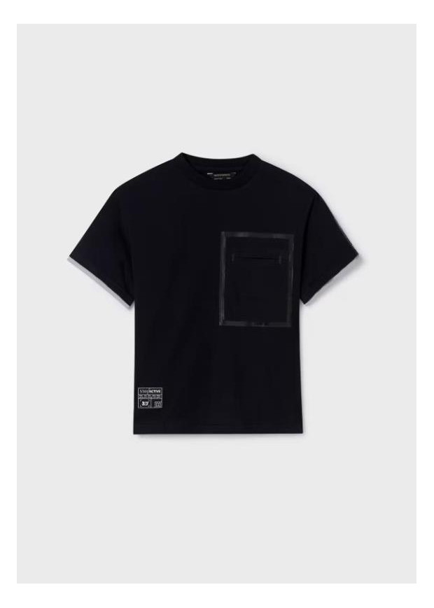 T-Shirt C/Bolso Mayoral