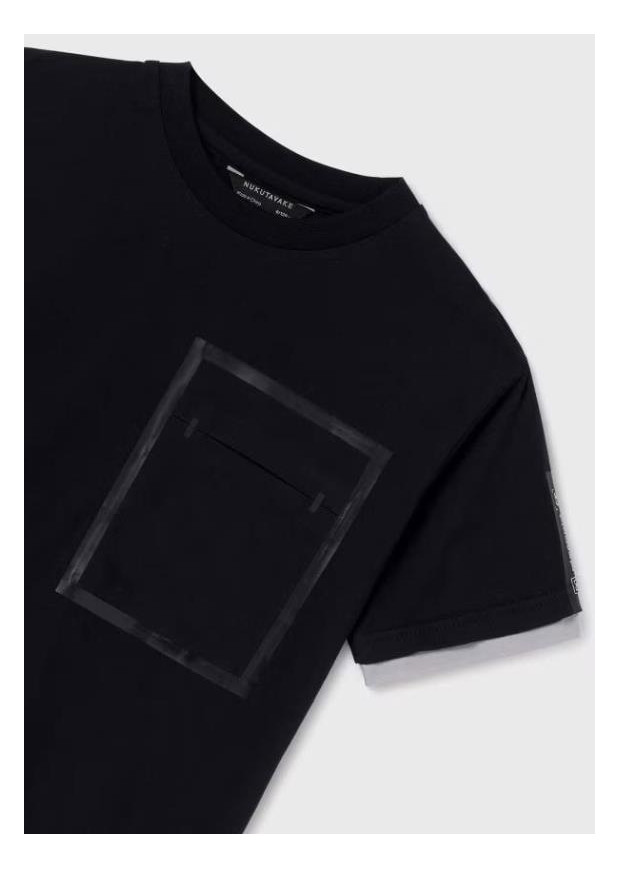 T-Shirt C/Bolso Mayoral