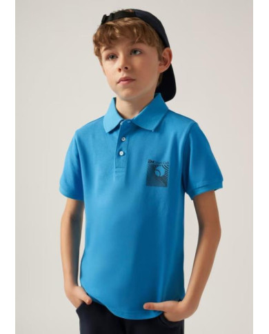 Polo "Print" Mayoral