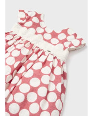Vestido Jacquard Mayoral