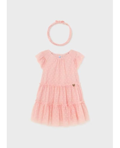 Vestido "Plumeti" Mayoral