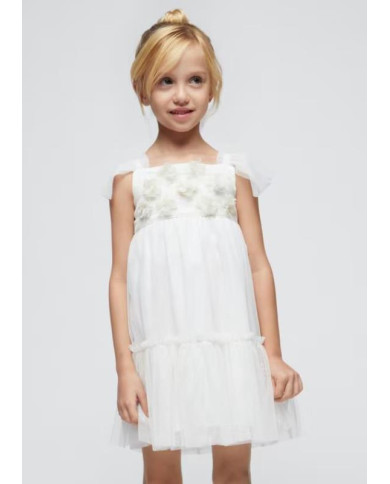 Vestido C/Tule Mayoral