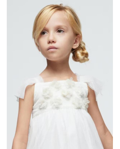 Vestido C/Tule Mayoral