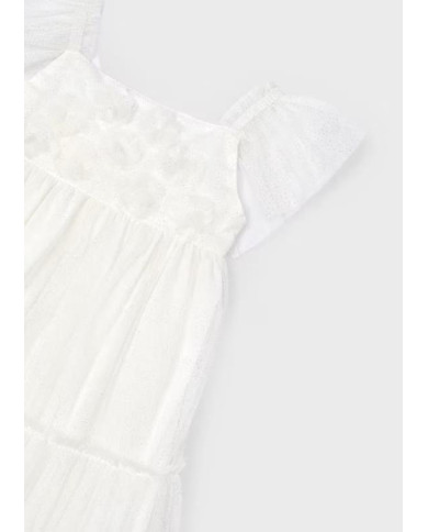 Vestido C/Tule Mayoral