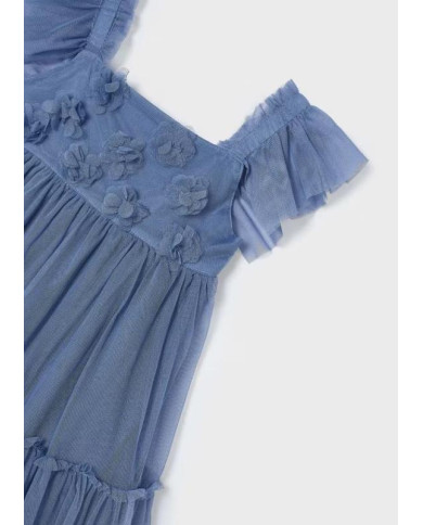 Vestido C/Tule Mayoral