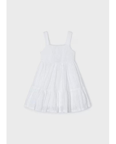 Vestido Perfurado Mayoral