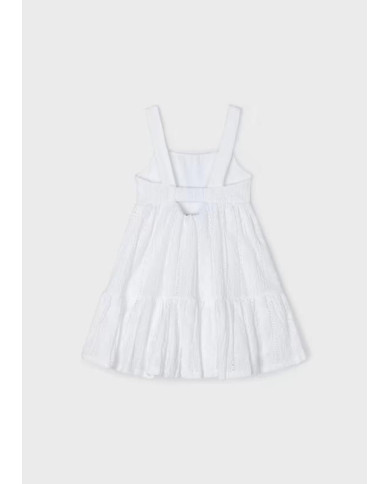 Vestido Perfurado Mayoral