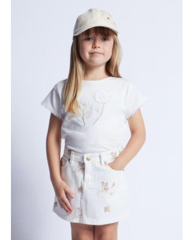 Saia Sarja "Bordada" Mayoral