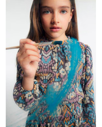 Vestido Estampado Mayoral