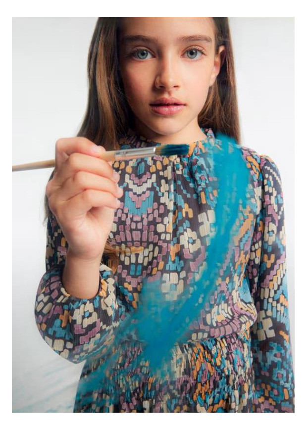 Vestido Estampado Mayoral