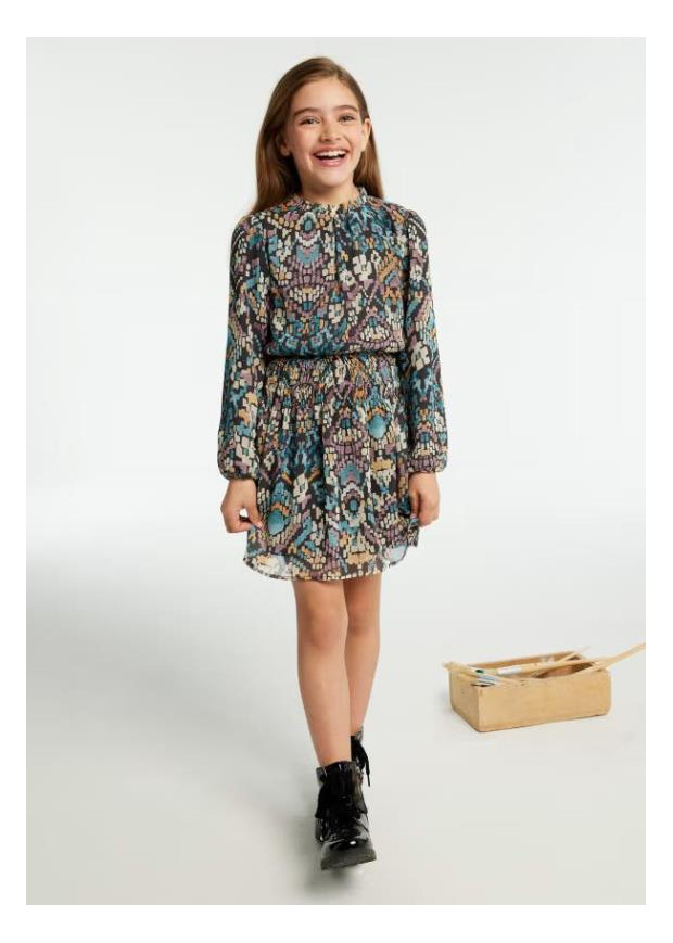 Vestido Estampado Mayoral