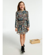 Vestido Estampado Mayoral