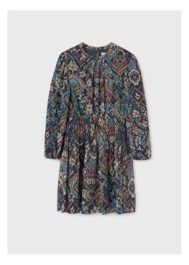 Vestido Estampado Mayoral