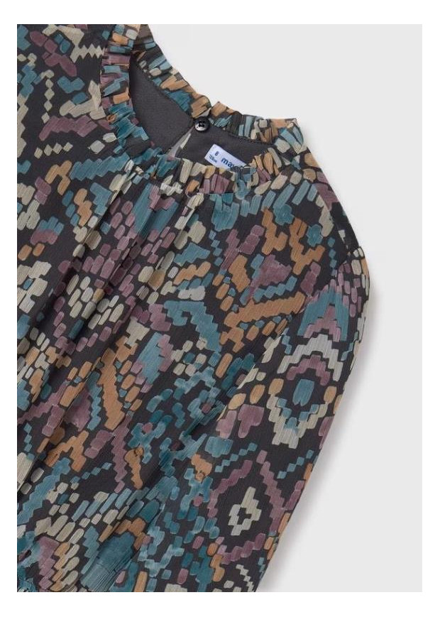 Vestido Estampado Mayoral