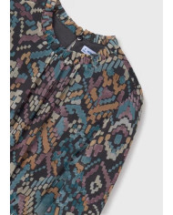 Vestido Estampado Mayoral
