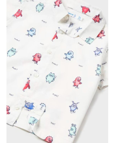 Camisa Estampada Mayoral