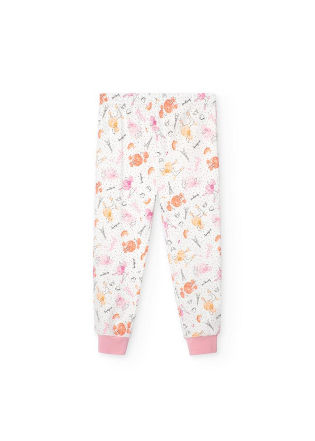 Pijama C/Calça Boboli