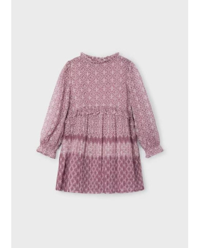 Vestido Estampado Mayoral