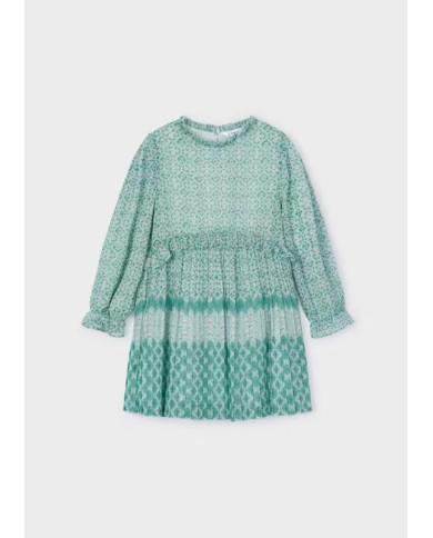 Vestido Estampado Mayoral