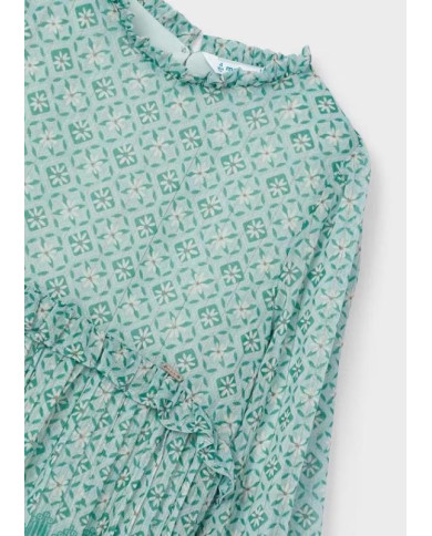 Vestido Estampado Mayoral