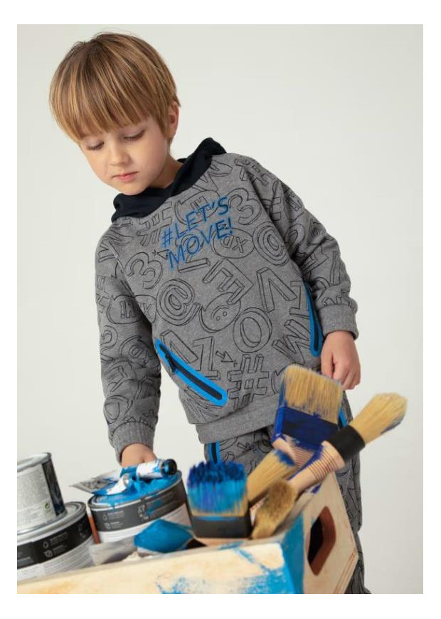 Camisola C/Capuz Mayoral