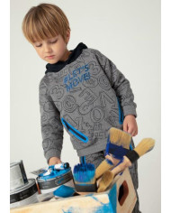 Camisola C/Capuz Mayoral