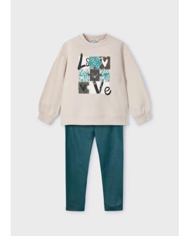 Conjunto C/Legging Mayoral