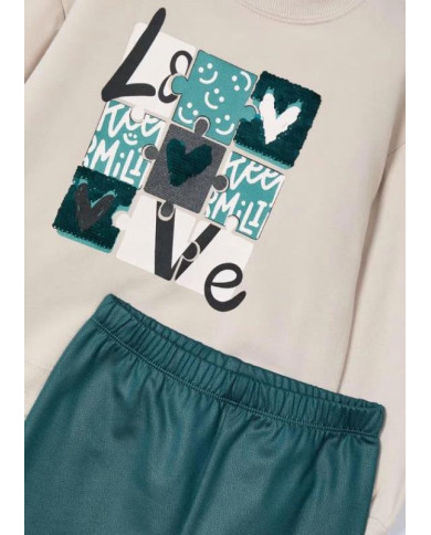 Conjunto C/Legging Mayoral