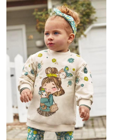 Vestido Felpa Mayoral