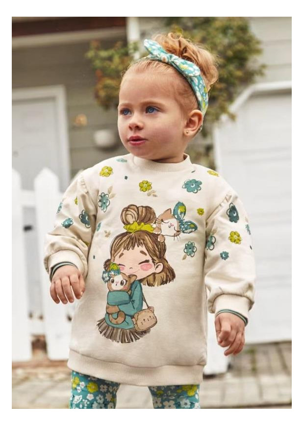 Vestido Felpa Mayoral