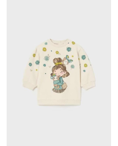 Vestido Felpa Mayoral