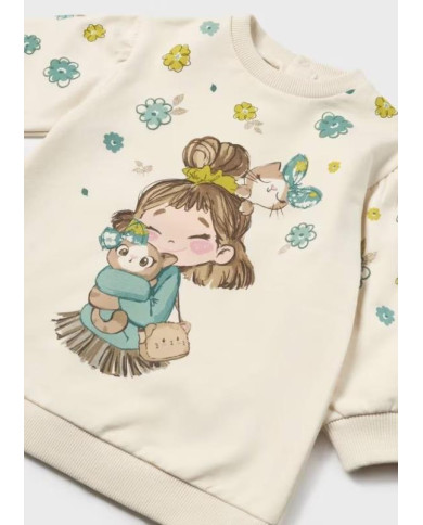 Vestido Felpa Mayoral