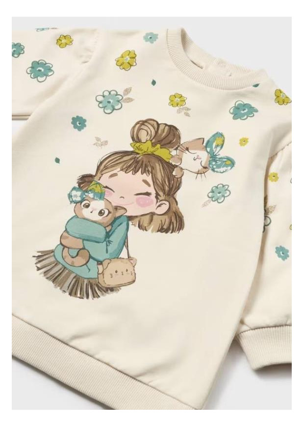 Vestido Felpa Mayoral