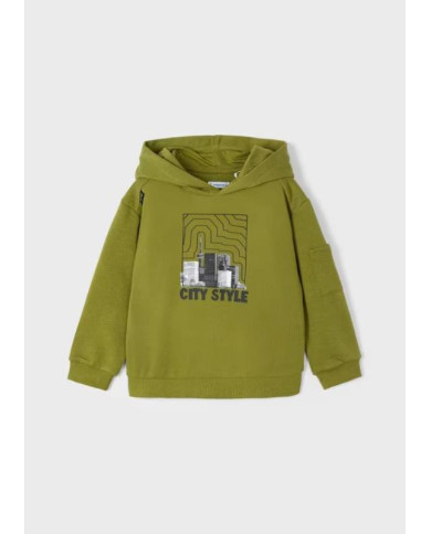 Camisola C/Capuz "City Style" Mayoral
