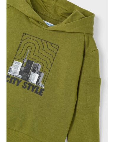 Camisola C/Capuz "City Style" Mayoral