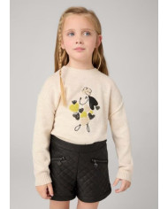 Calção Bombazina C/Brilho Mayoral