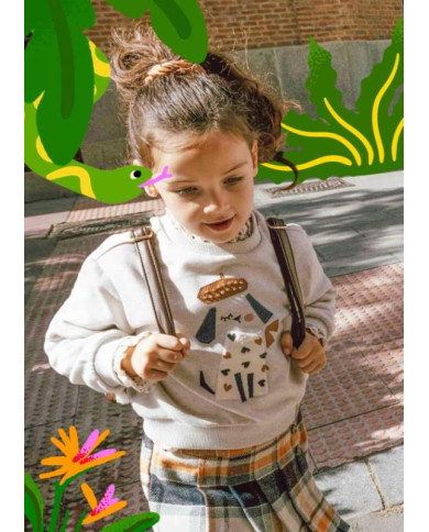 Sweat "Bordada" Mayoral