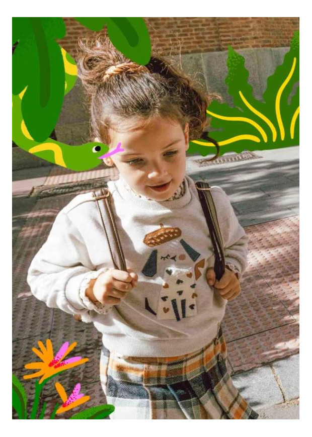 Sweat "Bordada" Mayoral