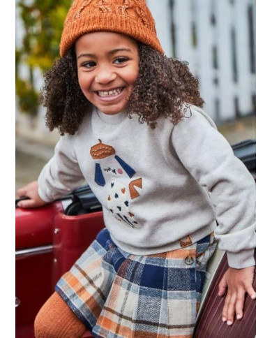 Sweat "Bordada" Mayoral