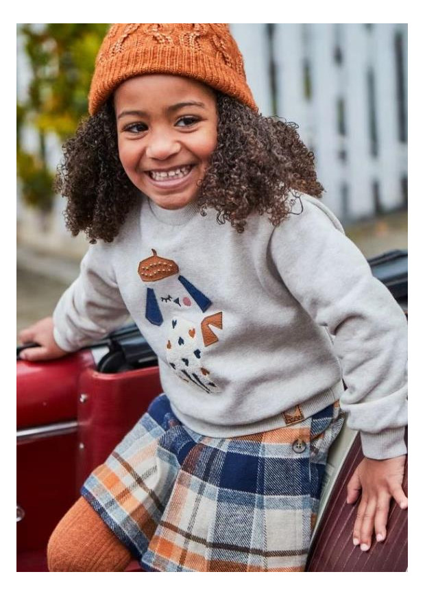 Sweat "Bordada" Mayoral