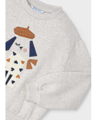 Sweat "Bordada" Mayoral