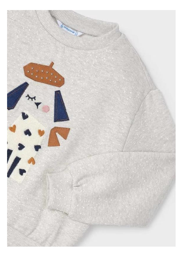 Sweat "Bordada" Mayoral