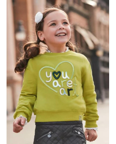 Sweat "Bordada" Mayoral